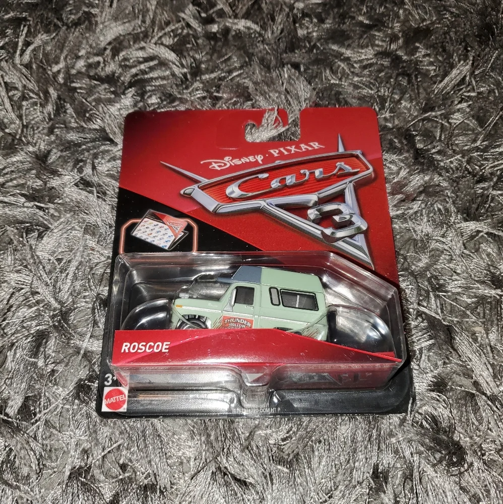 NIP Cars 3 Roscoe